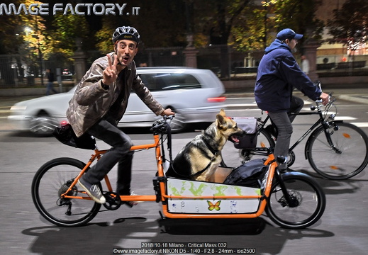 2018-10-18 Milano - Critical Mass